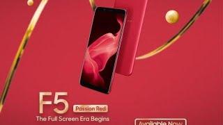 Oppo F5 4gb Red,Unboxing,Sample Pictures & Specifications