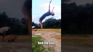 back flip stunt#back#flip#tutorial#tending#flip#viral#shorts#video