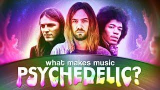 What Makes Music Sound Psychedelic?