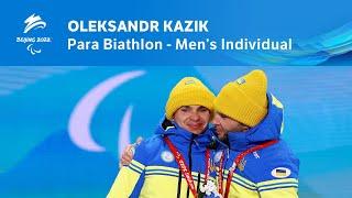  GOLD for Ukraine! Oleksandr Kazik Wins Men's Individual Vision Impaired | Beijing 2022