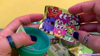 Moshi Monsters Surprise Eggs By DisneyCollectorBR (This Video Was Found On Dailymotion)