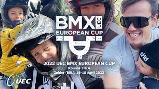 Epic fun with boys 9 in Zolder - 2022 European Cup R3+4 Zolder, Belgium - BMX racing