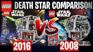 LEGO Star Wars Imperial Death-Star UCS Comparison! (10188, 75159,  | 2008, 2016)