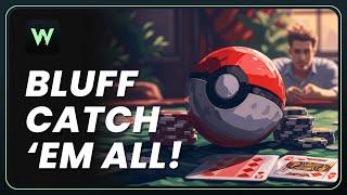 The Mechanics of Bluff Catching in Poker