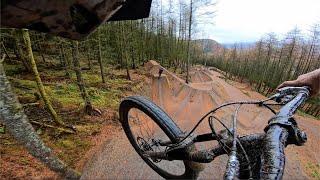 NON-STOP RIDING THE SICKEST DOWNHILL FREERIDE LINES!!