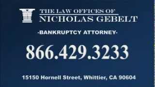 Whittier Bankruptcy Attorney | Bankruptcy Lawyer in Whittier