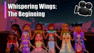 The Beginning... | The Movie | Roblox Winx Royale High & Ivix Universe