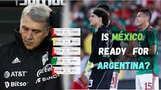 México's Friendly Matches to Prepare for Argentina