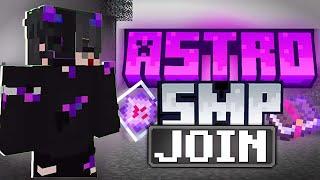 Join The Minecraft Next Biggest SMP!! (Applications Open) ASTRO SMP S2