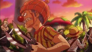 Buggy the clown VS Blackbeard [One Piece]