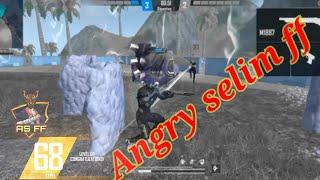 FREE FIRE Angry Selim ff para SAMSUNG A3,A5,A6,A7,J2, J7,S5,S6, S7,S9, A10, A20, A50, A70,F