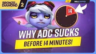 The 4 Rules to CHEAT Lane Phase! - (Bronze to Diamond Ep 2)