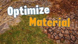 Optimize Landscape Material for Mobile Devices - Part 3 - UEFN Tutorial