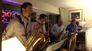 Isfahan (Ellington/Strayhorn) - for sax quartet