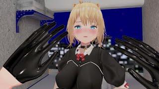 All the characters in this VR game are girls...?(Jast Nari VR)