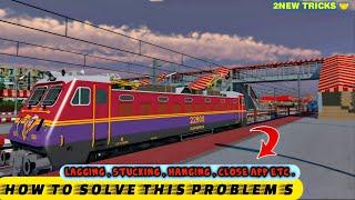 How To Solve This Problem's With New Update Of Railway Simulator India|NEW TRICKS ..