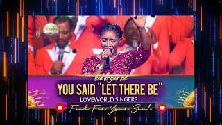 PRAISE NIGHT 18 • "You said Let there be" Maya & Loveworld Singers live with Pastor Chris #live