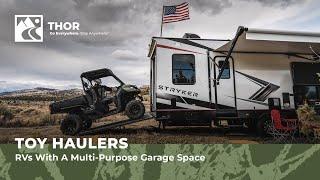 What are Toy Haulers?