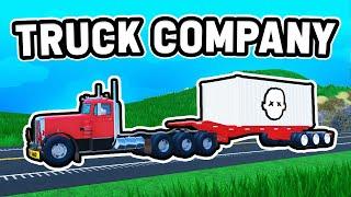 The Most REALISTIC TRUCK DRIVING Simulator on Roblox