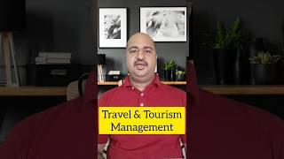 Travel and Tourism Management Course: Unlock the Secrets of the Industry