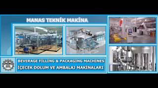 MANAS TEKNİK MAKİNA - BEVERAGE FİLLİNG & PACKAGİNG MACHİNES