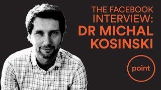 Dr. Michal Kosinski on Facebook, Big Data, and Psychographic Profiling