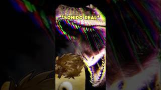 EL VERDADERO SONIDO DE LOS DINOSAURIOS COMO ERA!?… #shorts