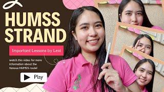 5 *important* lessons I learned as a HUMSS STUDENT  #humss | LEXI COMIA (Philippines)