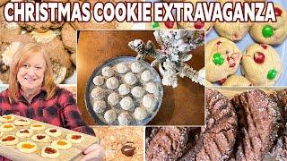 CHRISTMAS COOKIE EXTRAVAGANZA 6 Cookie Recipes