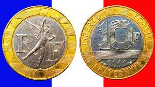 VERY RARE FRENCH COIN: 10 Francs of 2000!!! (No I'm kidding…) - Coin Presentation #98