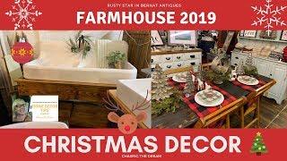 Farmhouse Christmas Decor and Ideas 2019 LOVE!!! Chasing the Dream