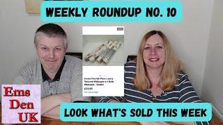 Weekly Roundup No. 10 What's Sold On eBay, Ems Crafty Corner + Outtakes UK Resellers Selling on eBay
