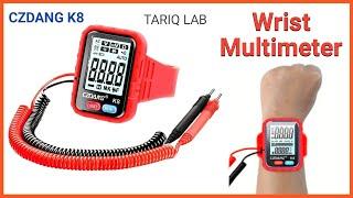 Mini Digital Multimeter | CZDANG K8