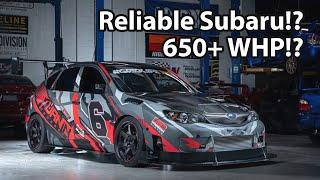 A RELIABLE Time Attack Subaru STI?! Time Attack Rivals #5