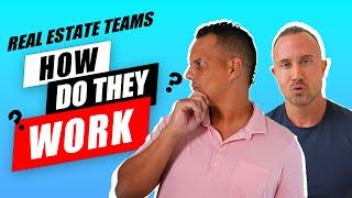 Real Estate Teams - How Do They Work