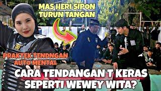 Cara Tendangan T keras Seperti Wewey wita , auto keras dan Jatuh gimana teorinya??