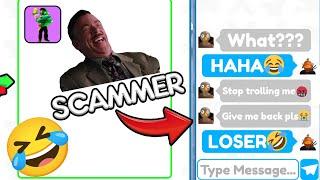  I SCAMMED a SCAMMER! in Toilet Tower Defense | Roblox