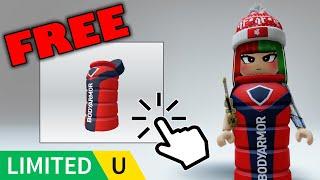 FREE LIMITED UGC | How to get BODYARMOR Bottle Suit in NHL Blast on Roblox