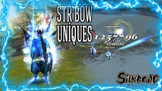 AmpuLuBoZuK STR Bow Uniques Show - Silkroad Online #silkroad #silkroadonline