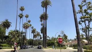 Christophe Choo driving tour in the flats of Beverly Hills and market update for 2018