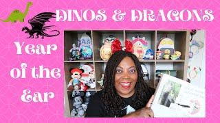 YEAR OF THE EAR I Disney Ear Swap I DINOS & DRAGON theme I September 2021