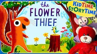 The Flower Thief | SPRING read aloud for kids 