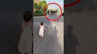  She Was Just Cheering… Then This Happened  #Shorts