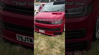 OH REALLY?!!! #lowrider #volkswagen #slammed #vanlife #vanconversion #modified #volkswagen #shc