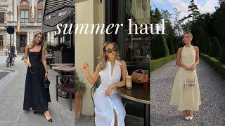 NEW IN SUMMER HAUL | DRESSES & CO-ORDS EDITION