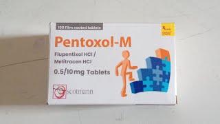 Pentoxol - M ( Flupentixol / Melitracen ) 0.5/10 mg Tablets price and uses in Pakistan.