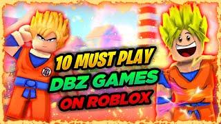 TOP 10 Roblox Dragon Ball Z Games of 2021! 