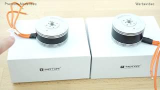 T Motor Navigator Brushless Motoren MN501S und MN505S Serie - Unboxing und Kurzvorstellung (Deutsch)