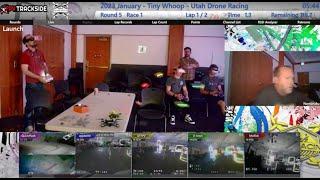 2023 January - Tiny Whoop - Utah Drone Racing