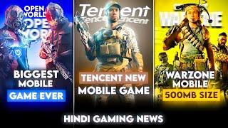 Warzone Mobile Size is 500MB , Valorant Mobile Big News , Tencent New Game | Gaming News 25